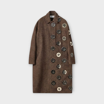Loewe Wool Single Breast Coat