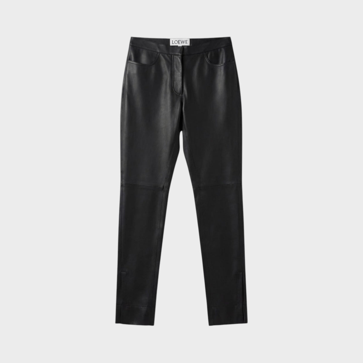 Loewe Leather Slim Pants