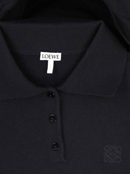 Loewe Anagram Cotton Polo