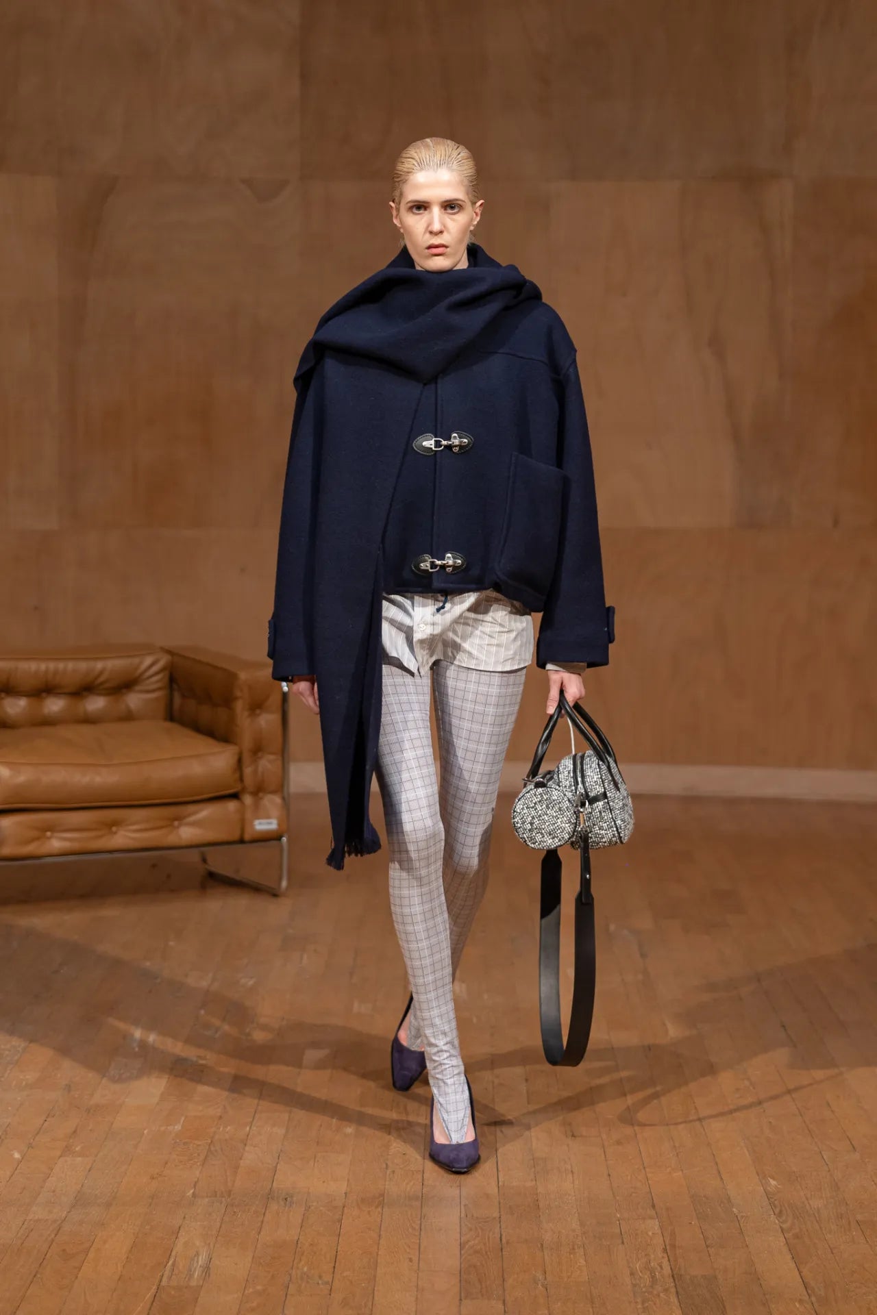 Julie Kegels Victor Wool Exadurated Jacket