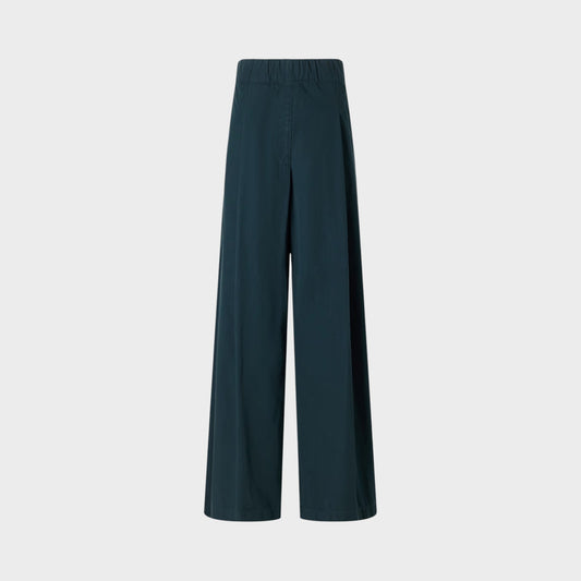 Dries Van Noten Pila Hose mit weitem Bein
