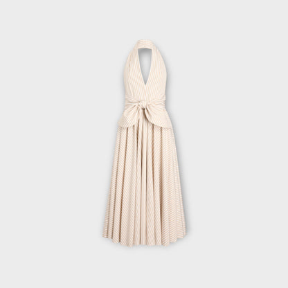 Patou Halter Neck Dress