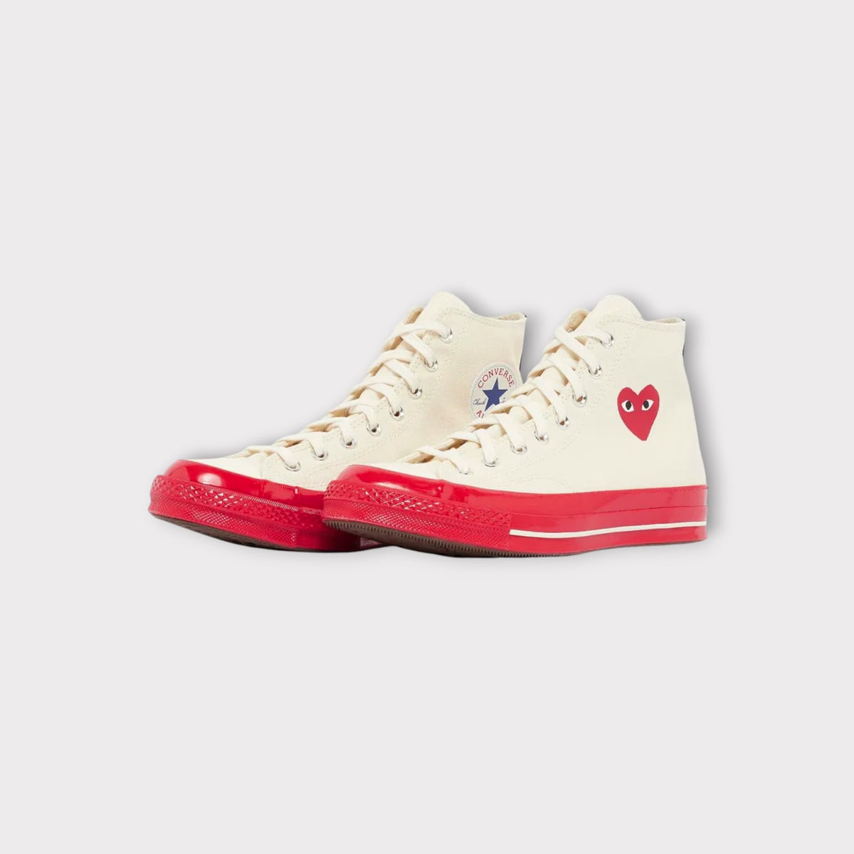 Comme des Garcons Play x Converse Chuck Taylor Hi Top Sneaker