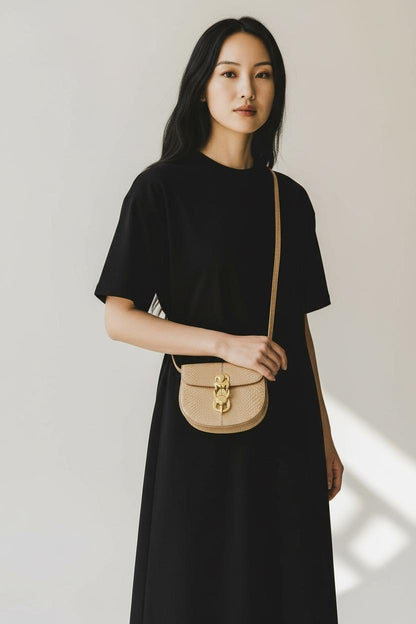 Loewe Lapin Python Bag