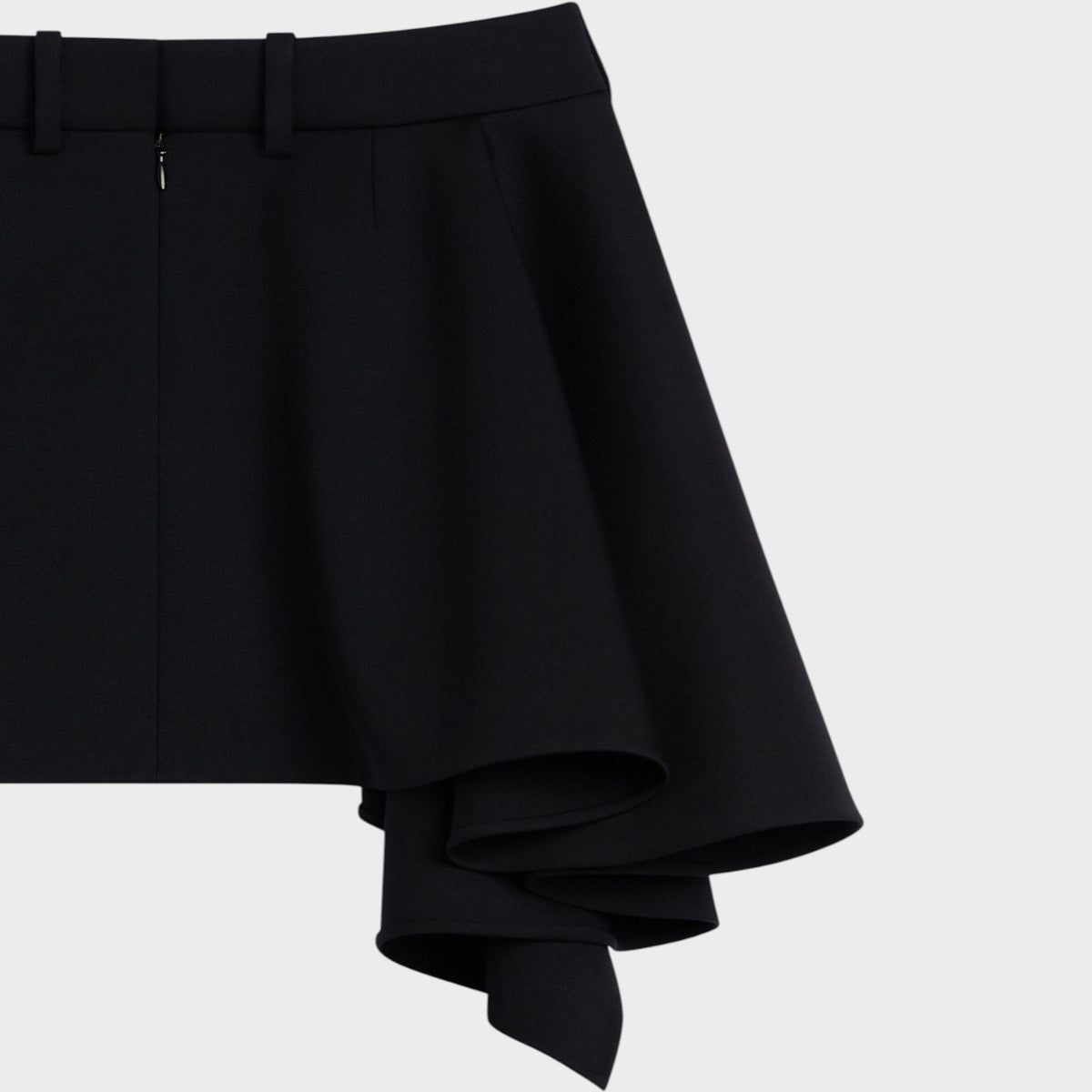 Givenchy Mini Slashed Skirt