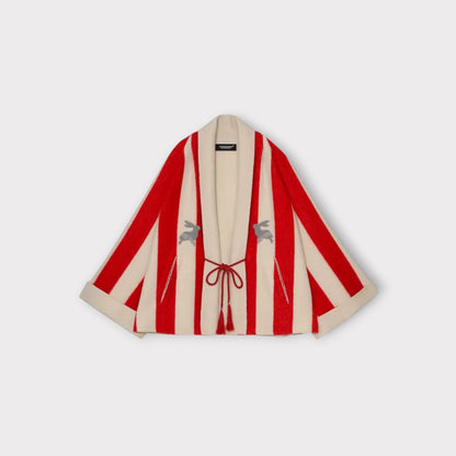 Undercover Wool and Cashmere Sequin Jacket