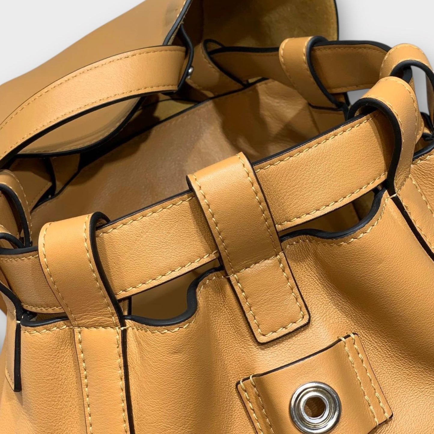 Loewe Leather Rucksack
