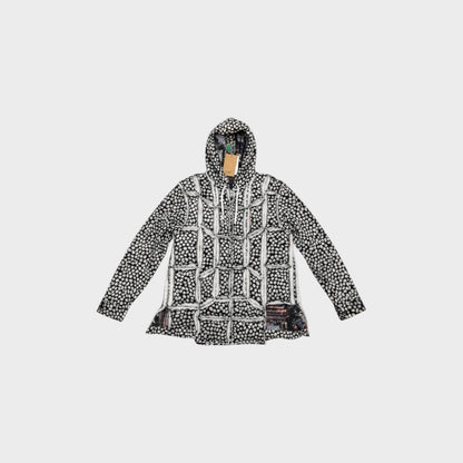 Comme des Garcons Homme Plus Velvet Double Sided Hoodie