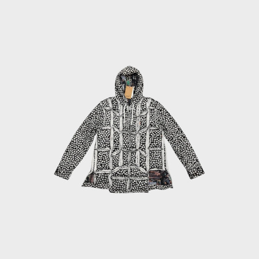 Comme des Garcons Homme Plus Velvet Double Sided Hoodie