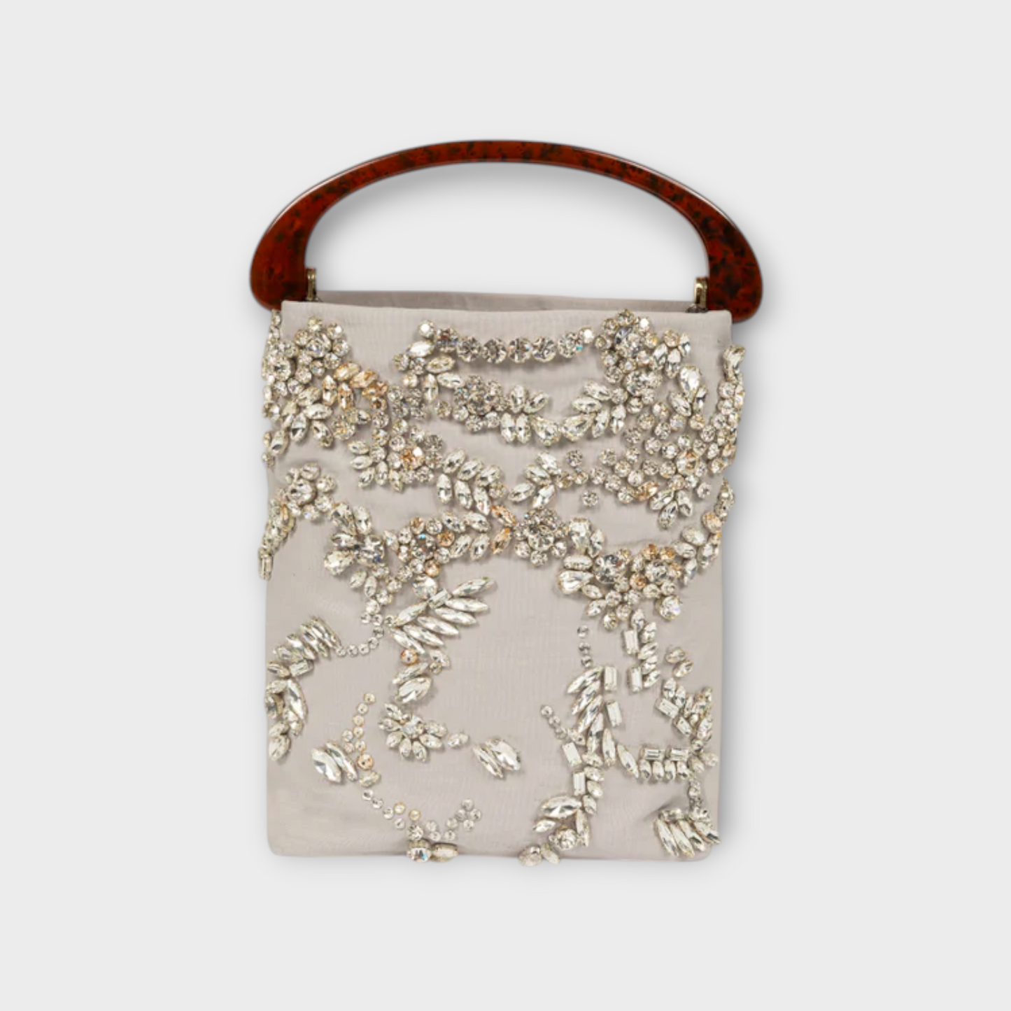 Dries Van Noten Micro Embellished Bag