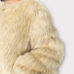 Khaite Remy Faux Fur Coat