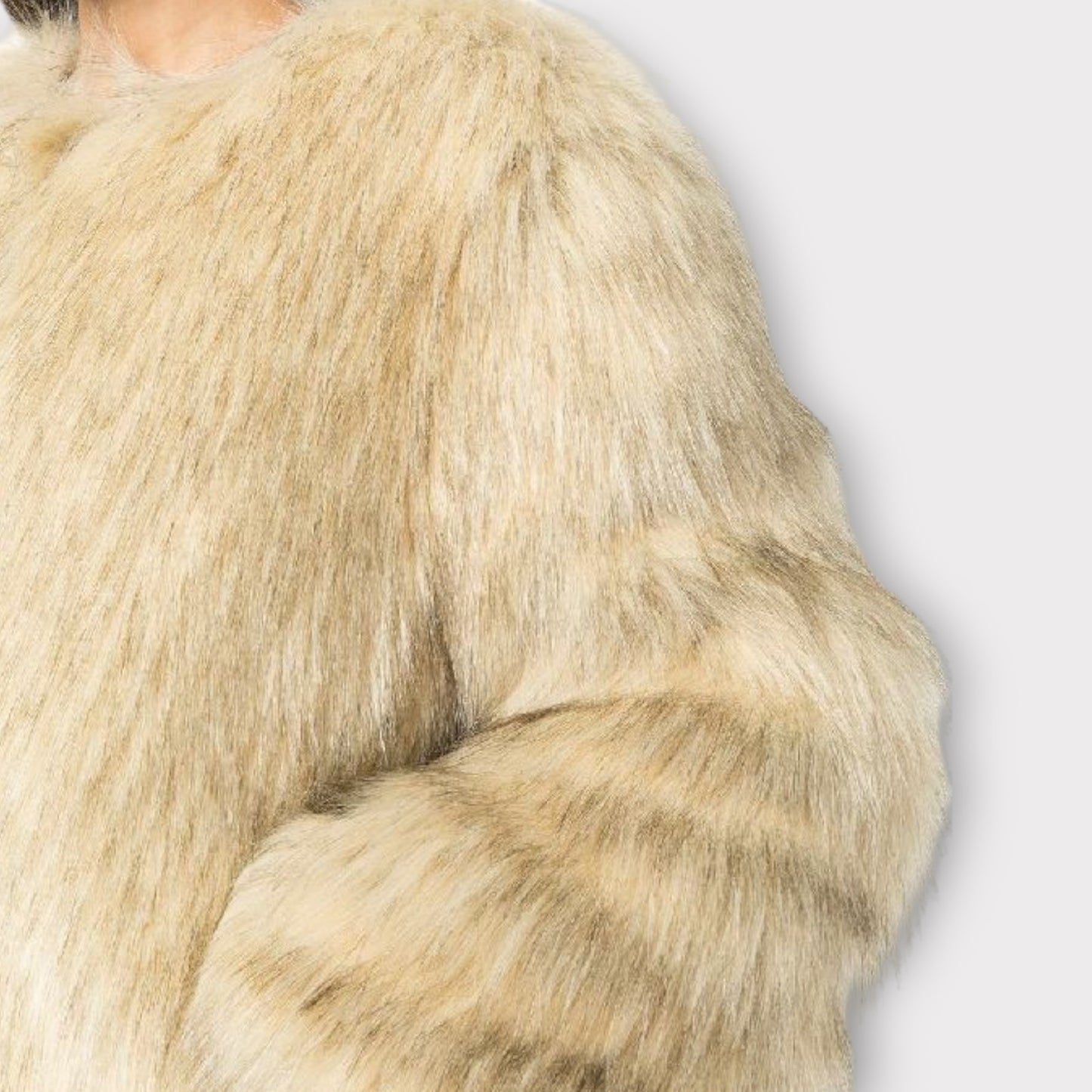 Khaite Remy Faux Fur Coat