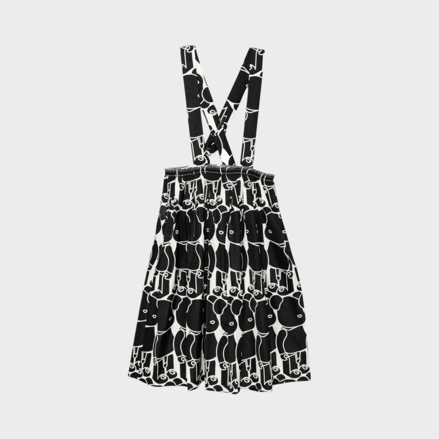 Comme des Garcons Pleated BE@RBRICK Skirt