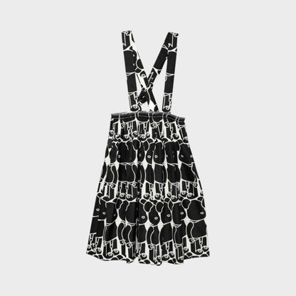 Comme des Garcons Pleated BE@RBRICK Skirt