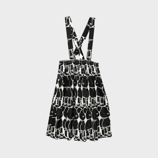 Comme des Garcons Pleated BE@RBRICK Skirt