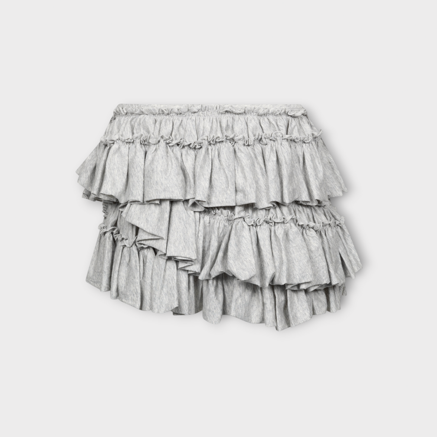 Dries Van Noten Huryl Ruffled Shorts