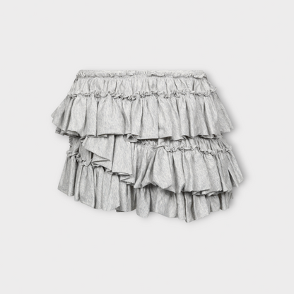 Dries Van Noten Huryl Ruffled Shorts