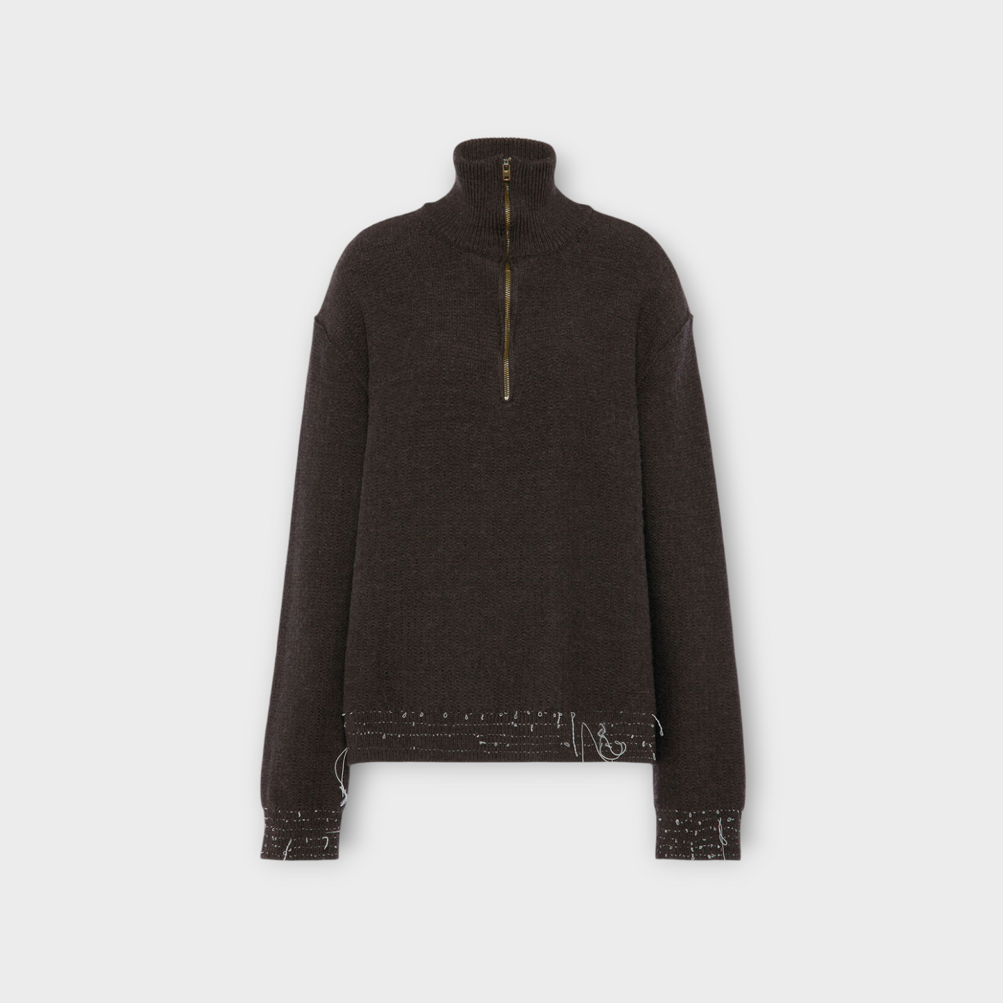 Maison Margiela Half Zip Sweater