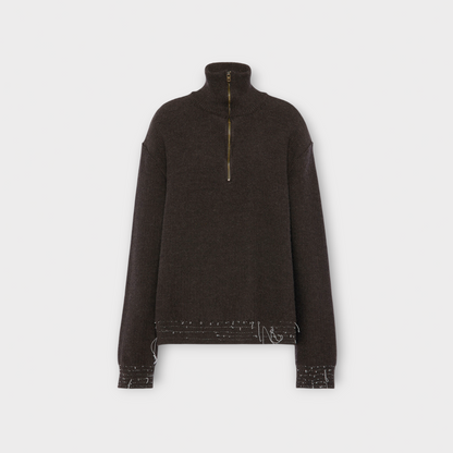 Maison Margiela Half Zip Sweater