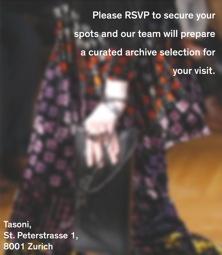 THE TASONI ARCHIVE