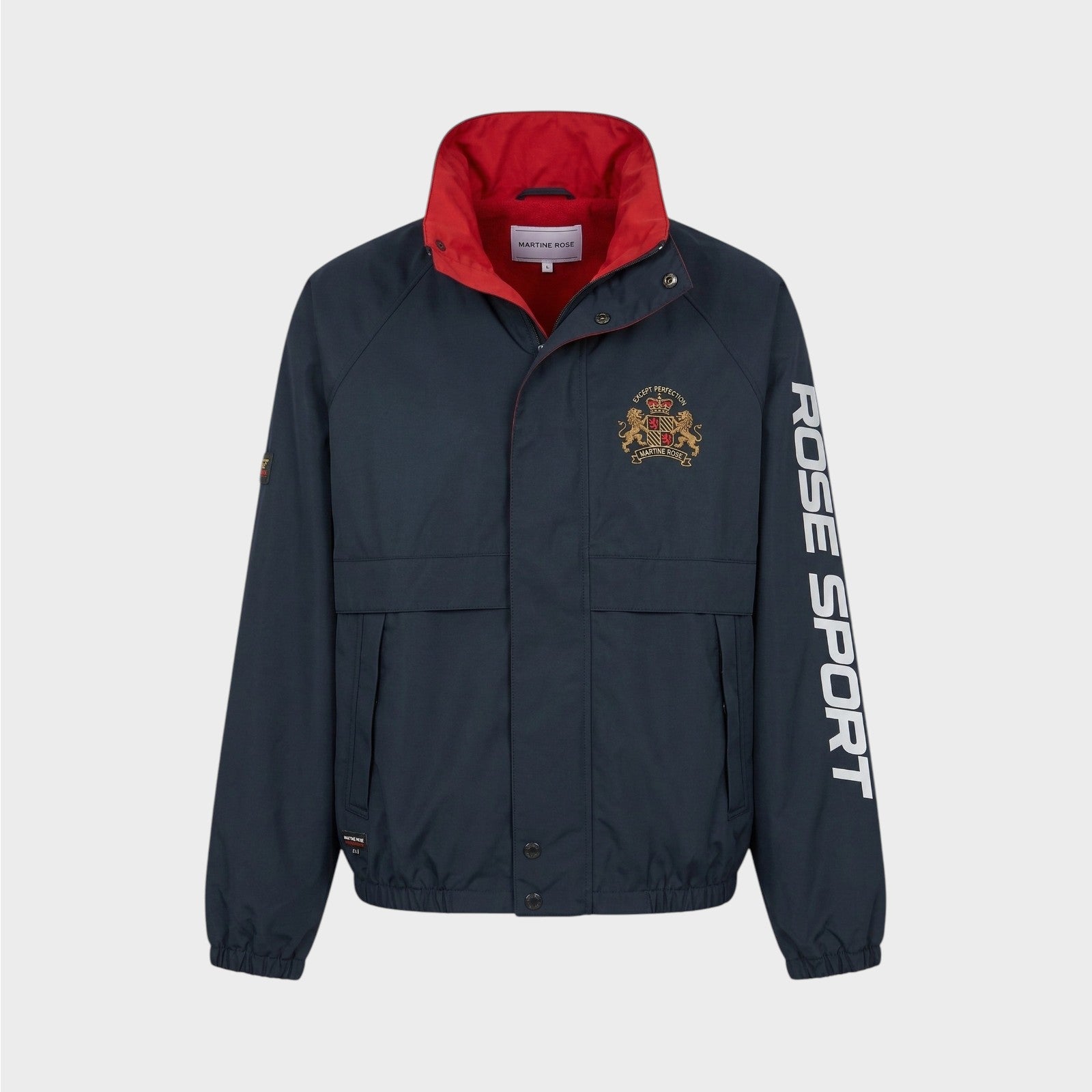 Martine Rose Sporty Anorak Jacket – Tasoni