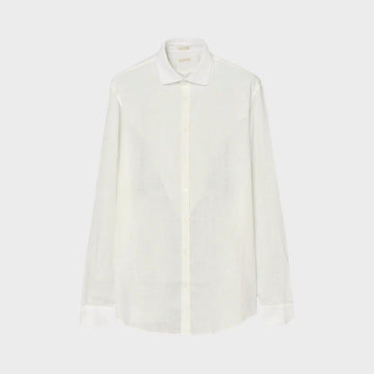 Massimo Alba Canary Linen Shirt