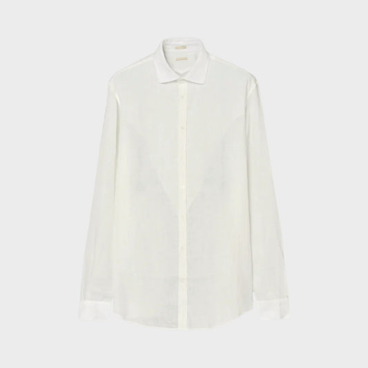 Massimo Alba Canary Linen Shirt