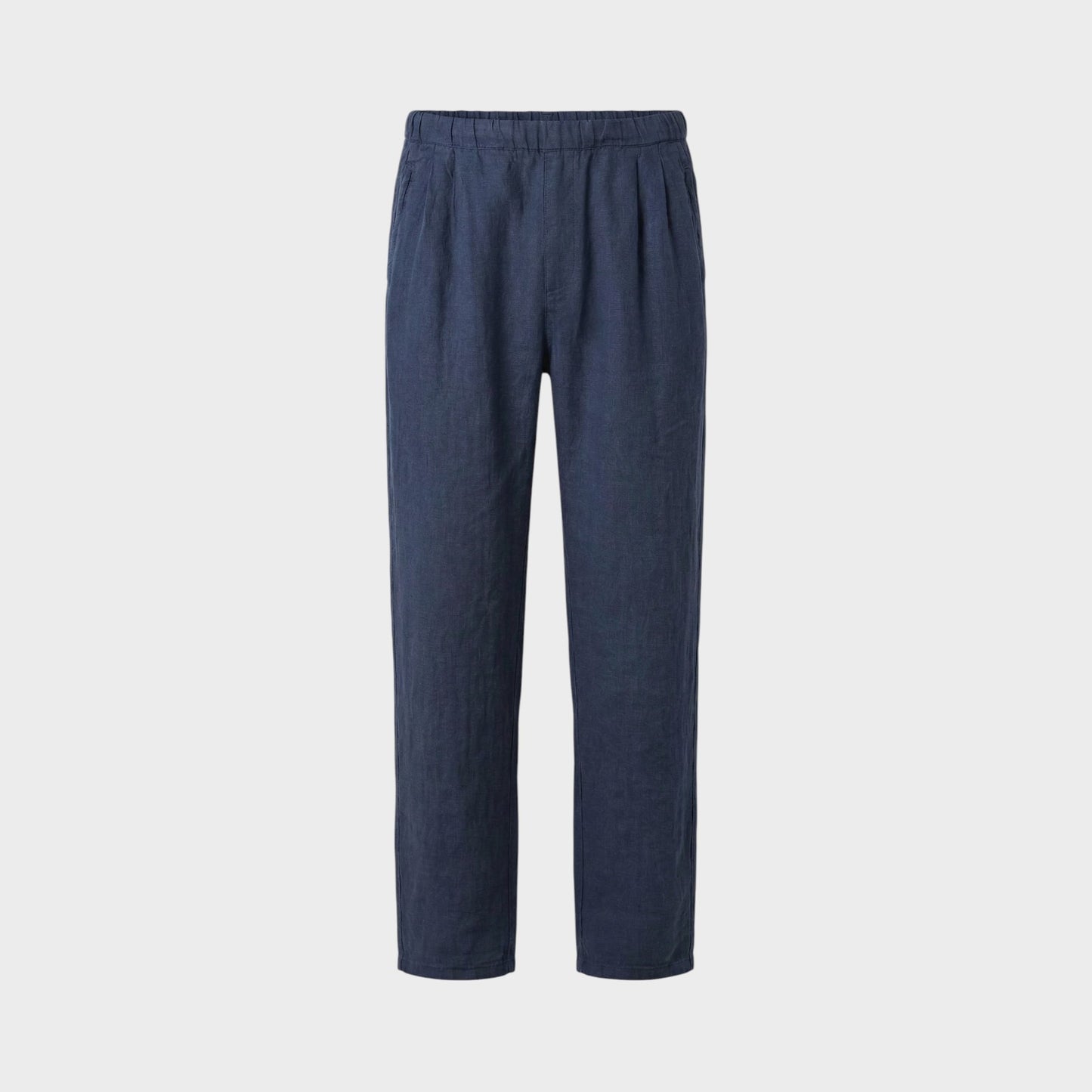 Massimo Alba Keywest Linen Pleated Pants