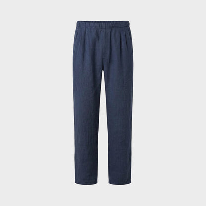 Massimo Alba Keywest Linen Pleated Pants