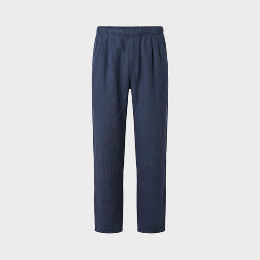 Massimo Alba Keywest Linen Pleated Pants