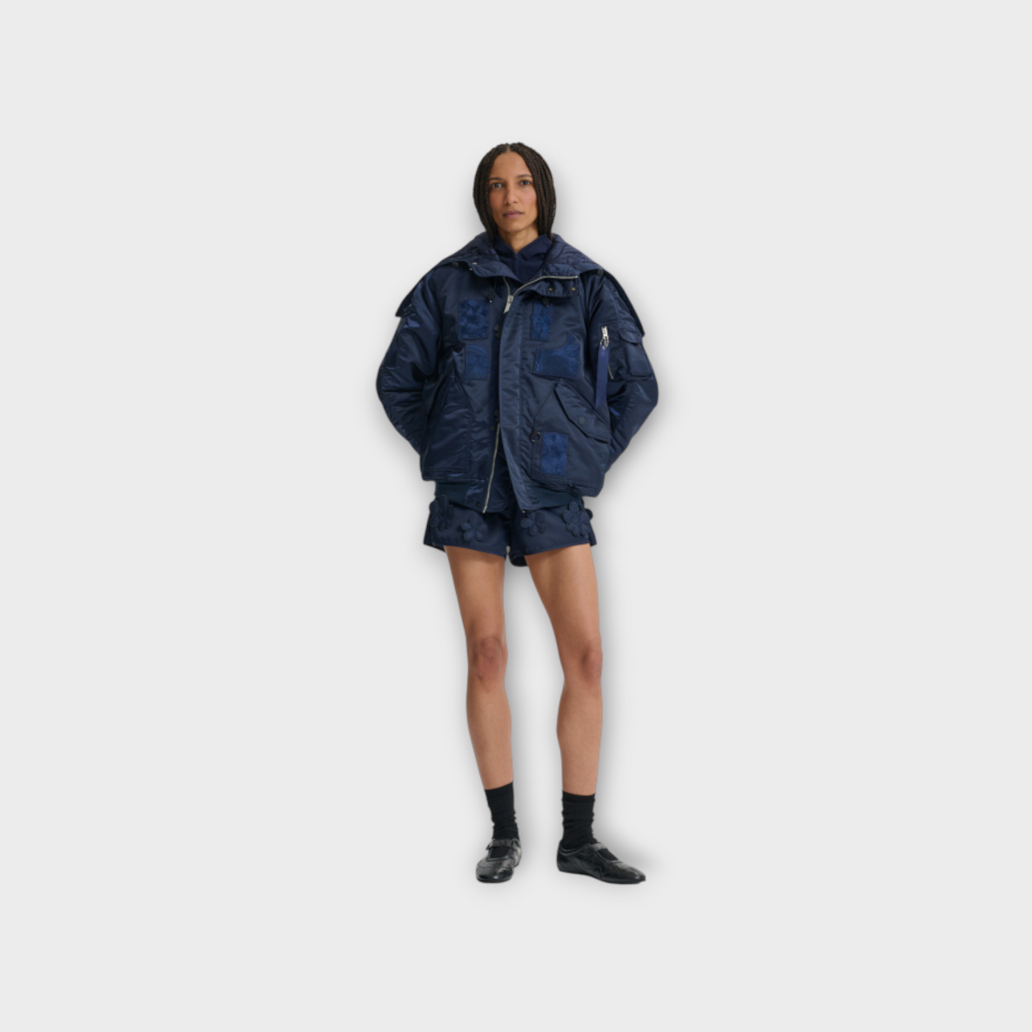 Cecilie Bahnsen x Alpha Industries N-2B Jacket