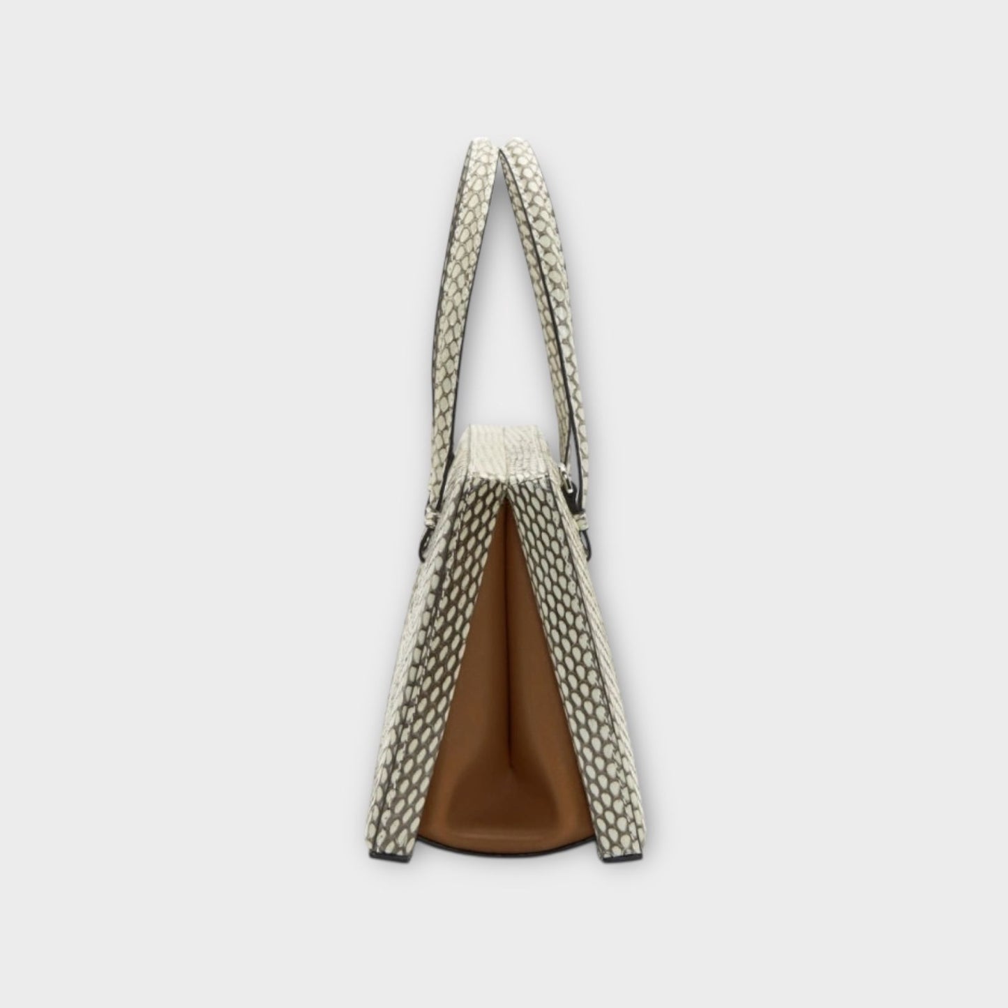 Loewe Python and Lamb Skin Postal Bag