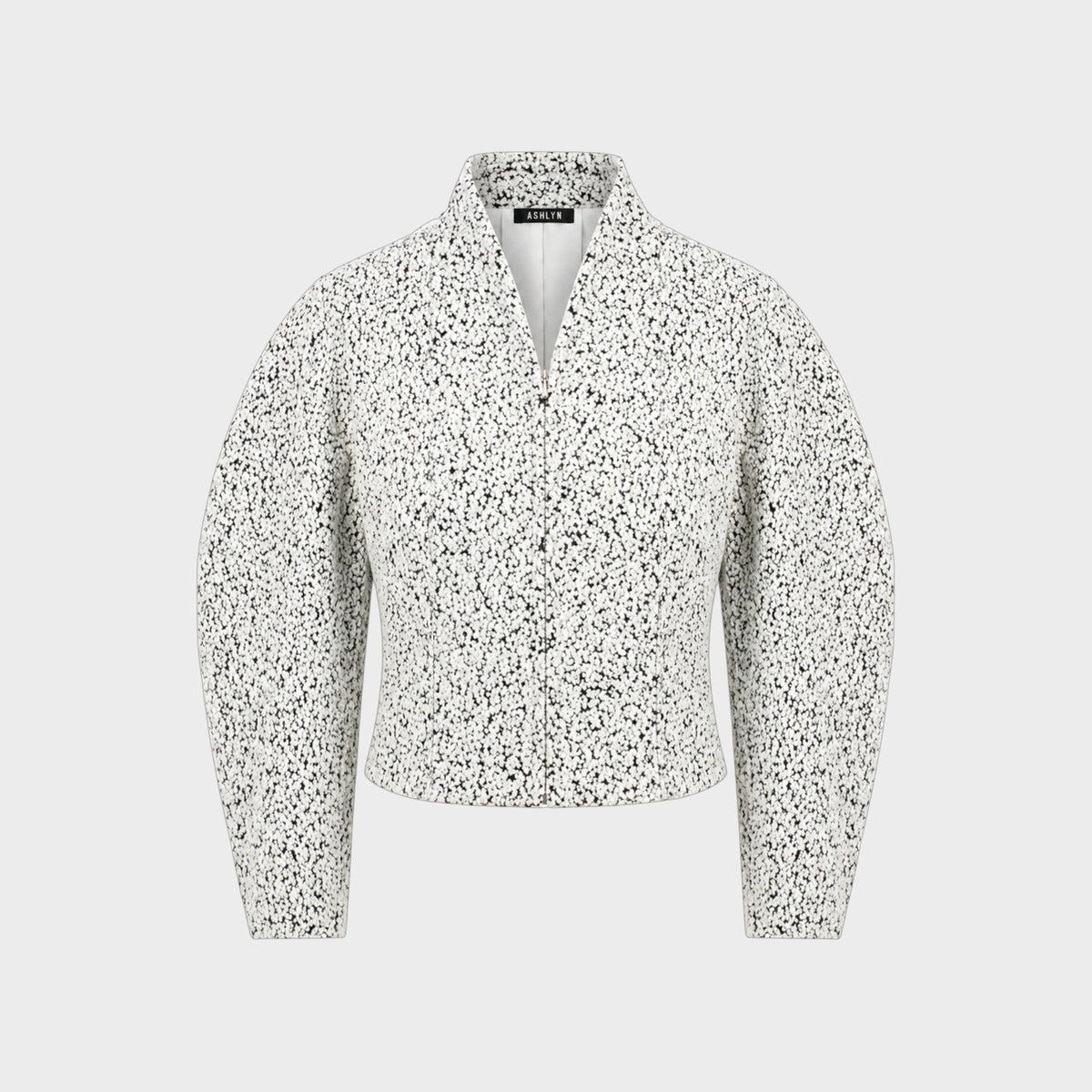 Ashlyn Milo Boucle Cropped Jacket