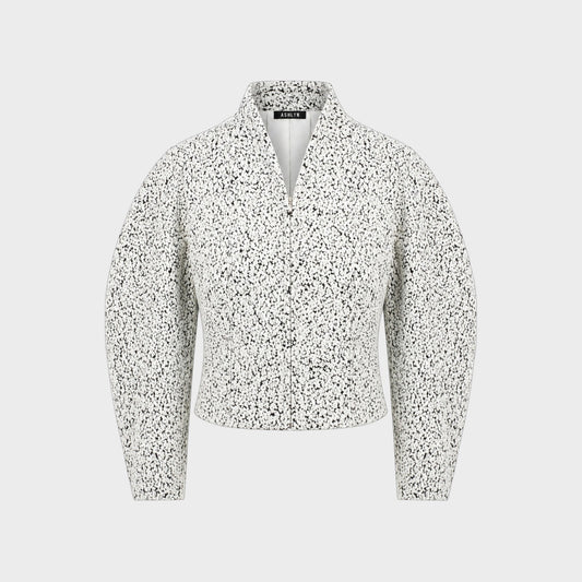 Ashlyn Milo Boucle Cropped Jacket