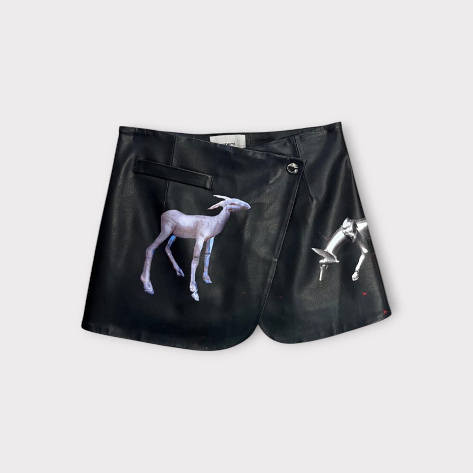 Coperni Tailored Mini Skirt