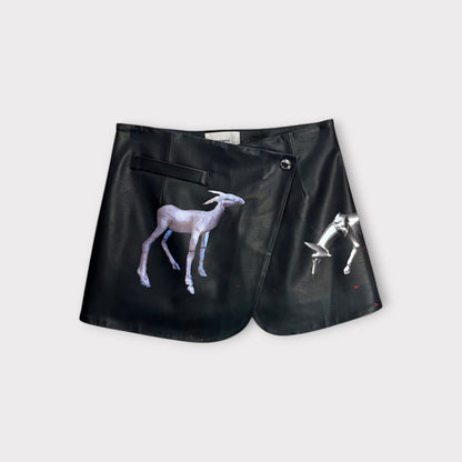 Coperni Tailored Mini Skirt