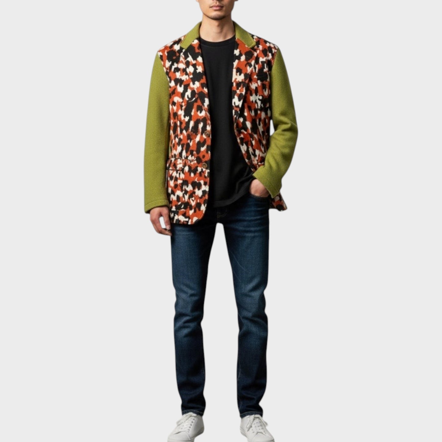 Comme des Garcons Homme Plus Single Breasted Blazer