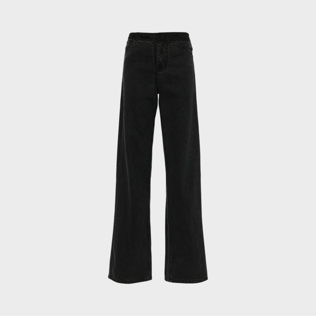 Christopher Esber Cotton Deconstruct Denim Jeans