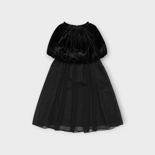 Comme des Garcons Ruffled Dress