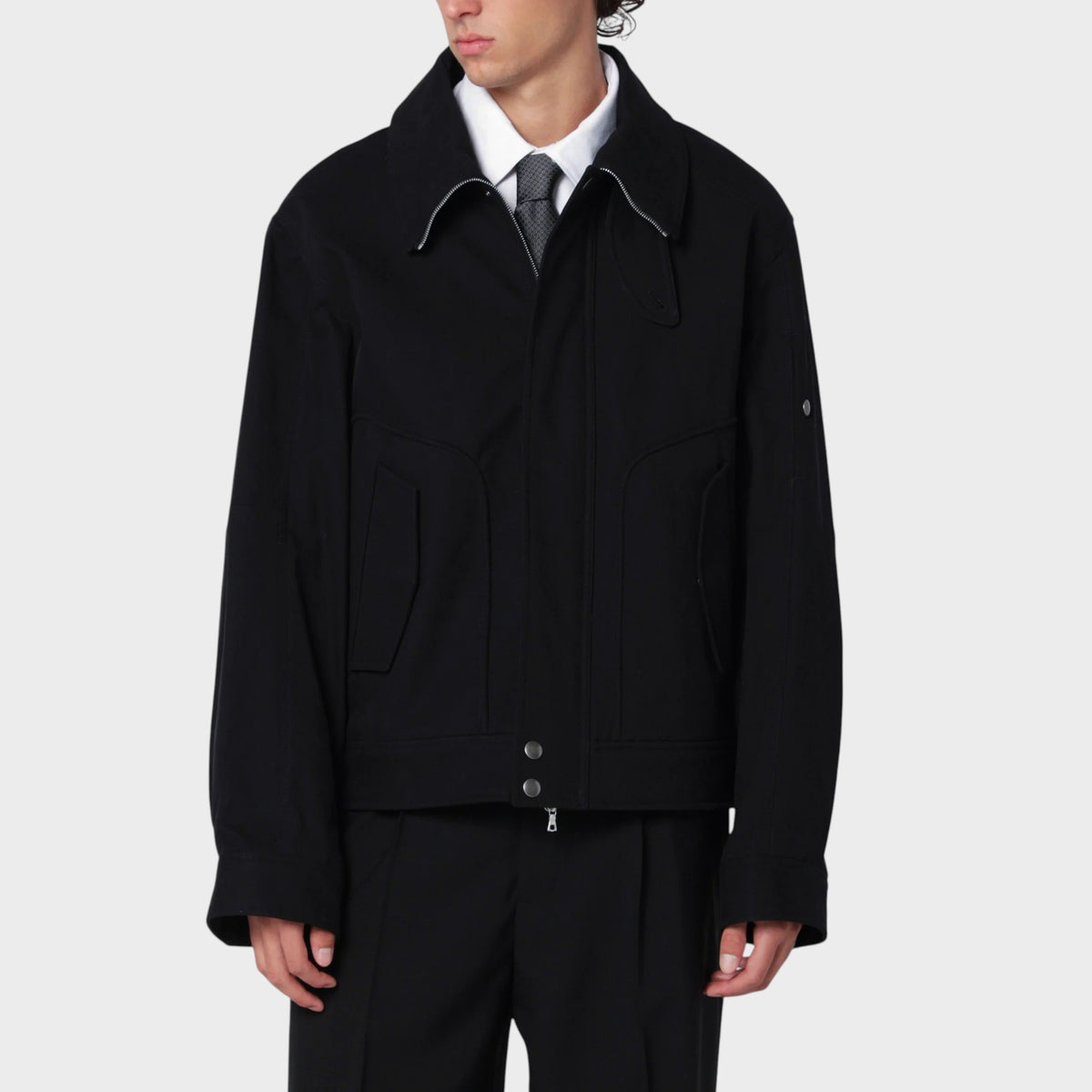 Dries Van Noten Vince Cotton Jacket