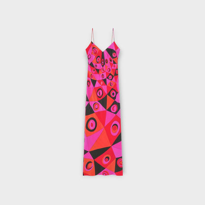 Pucci Silk Long Dress