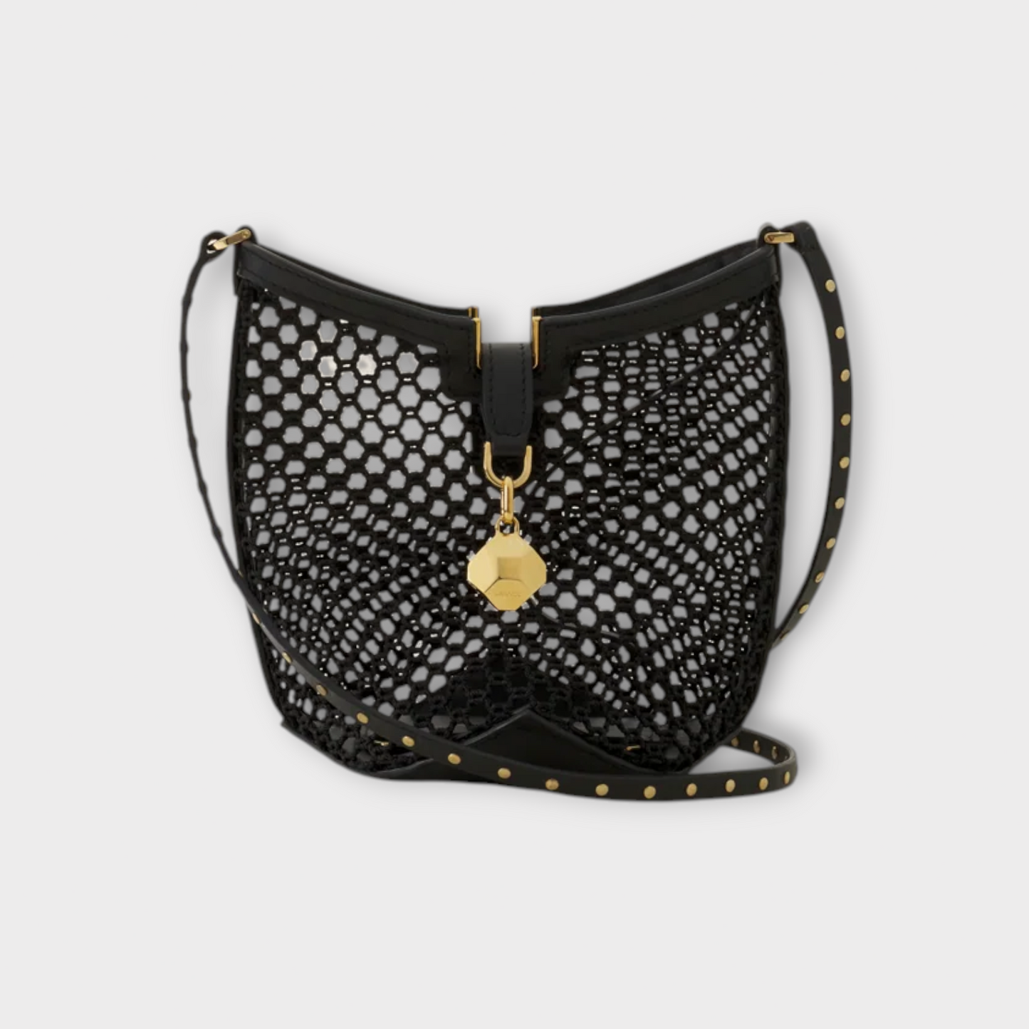 Lanvin Mesh Nano Bucket Bag