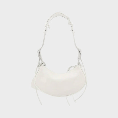 Balenciaga Lamb Leather Le Cagole Shoulder Bag