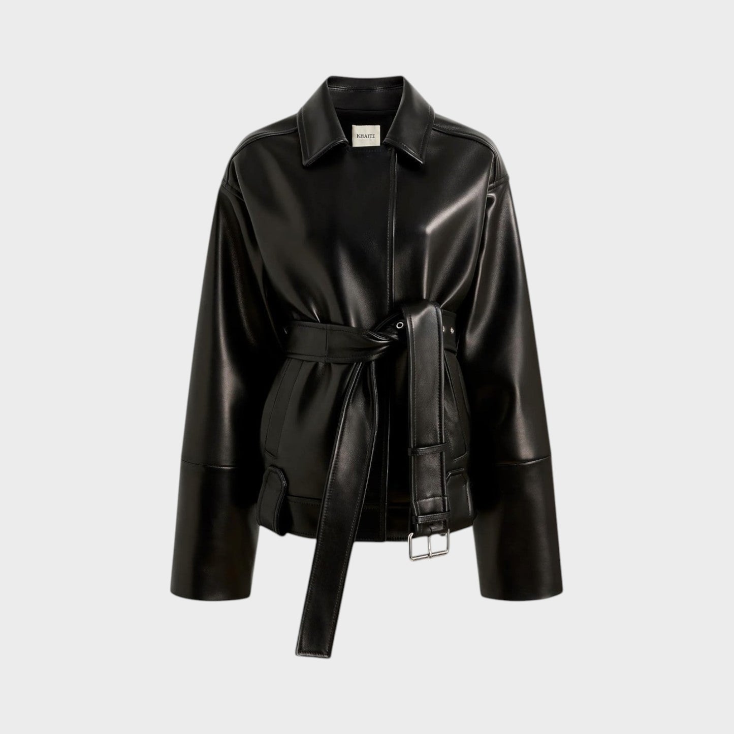 Khaite Alder Nappa Lambskin Jacket