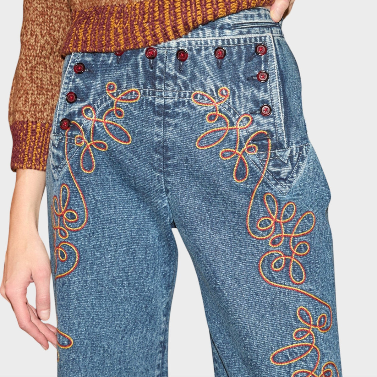 Bode Rawlins Sailor Denim