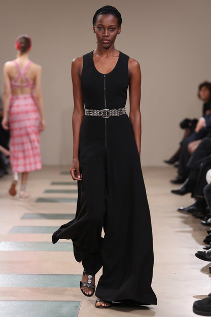 Alaïa Crepe Uni Jumpsuit