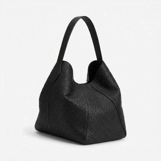 Alaïa Matte Tote Bag
