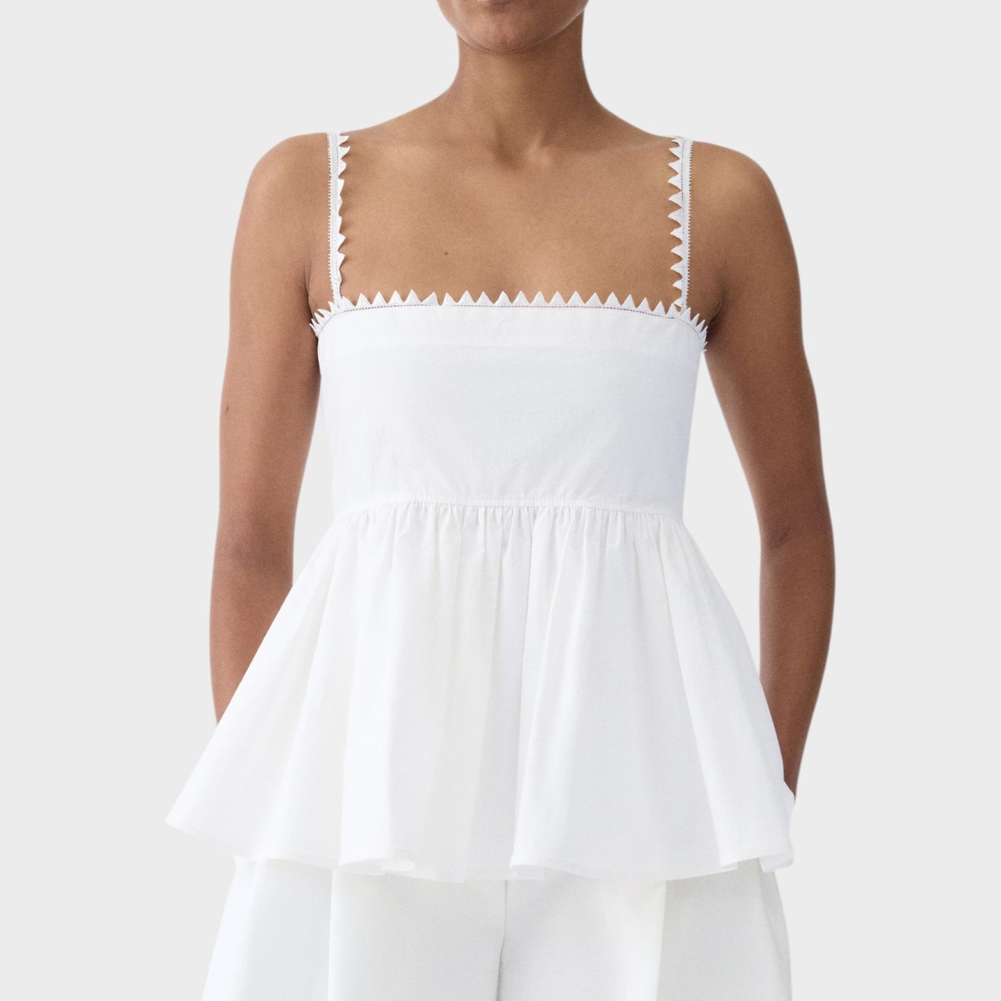 Jacquemus Le Traversin Tank Top