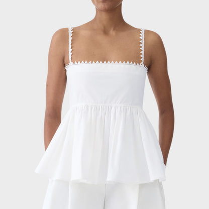 Jacquemus Le Traversin Tank Top