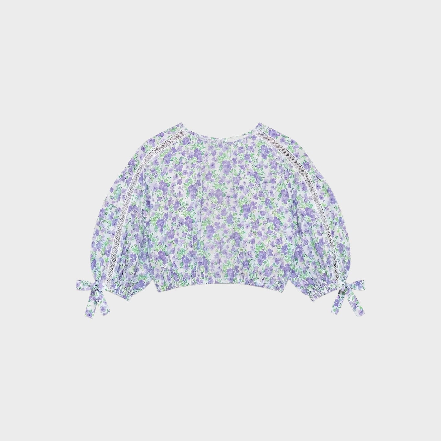 Rabanne Puff Crop Top